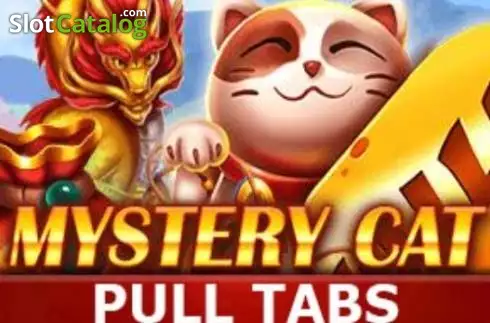 Mystery Cat (Pull Tabs) Logo