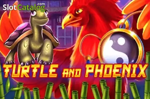 Turtle and Phoenix (3x3) Logo