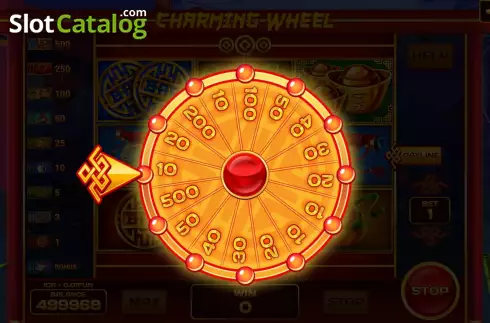 Captura de tela5. Charming Wheel (Pull Tabs) slot