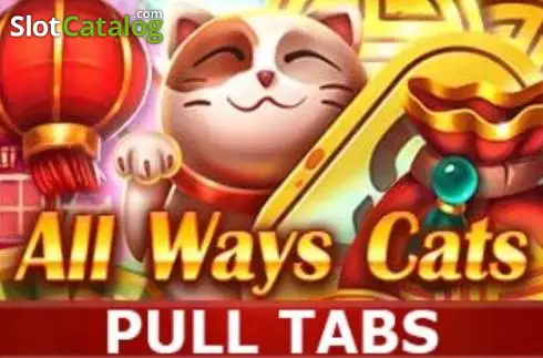 All Ways Cats (Pull Tabs) Logo
