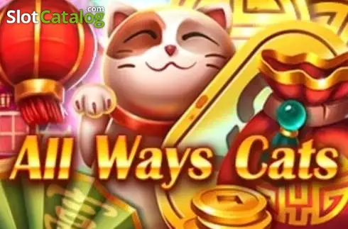 All Ways Cats (3x3) Logo