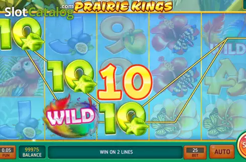 Bildschirm3. Prairie Kings slot
