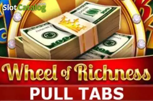 Wheel of Richness (Pull Tabs) Logo