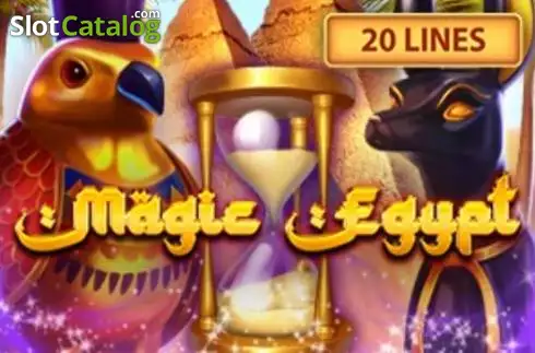 Magic Egypt Λογότυπο