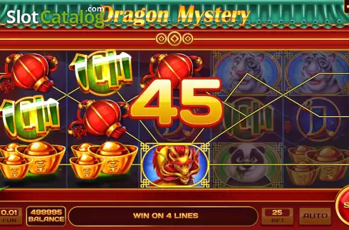 Ecran3. Dragon Mystery slot