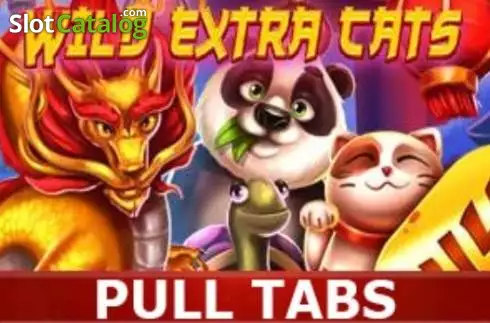 Wild Extra Cats (Pull Tabs) Logo