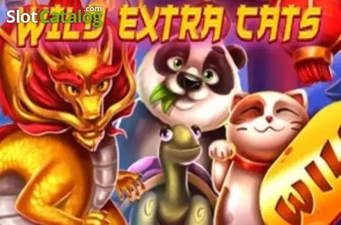 Wild Extra Cats (3x3) Siglă