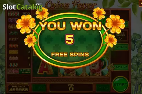 Schermo5. Coins Fever (Pull Tabs) slot