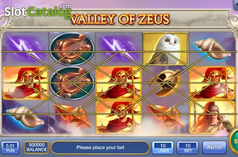 Captura de tela2. Valley of Zeus slot