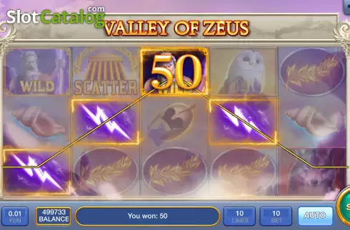 Captura de tela6. Valley of Zeus slot