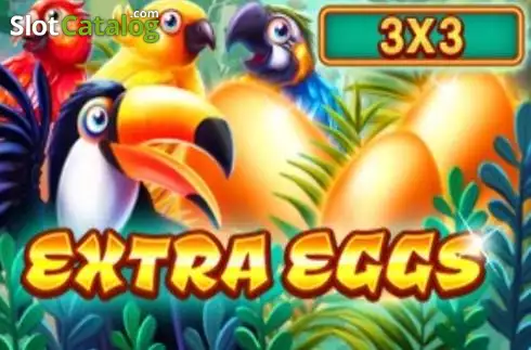 Extra Eggs (3x3) Logo