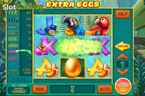 Captura de tela4. Extra Eggs (3x3) slot