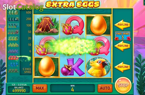 Skärmdump6. Extra Eggs (3x3) slot