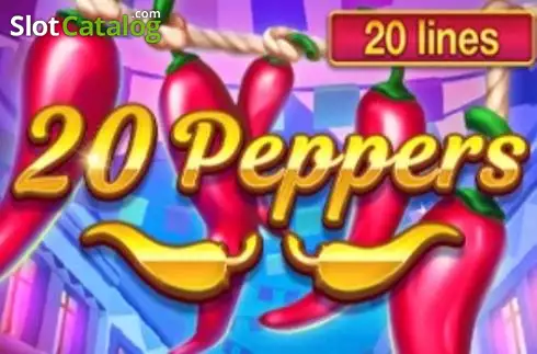 20 Peppers Logo