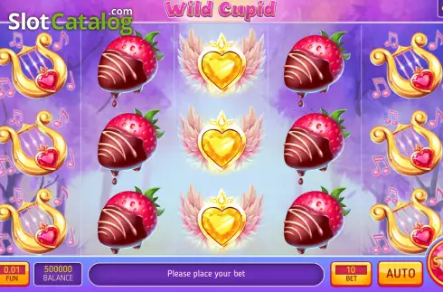 Game screen. Wild Cupid (InBet Games) slot