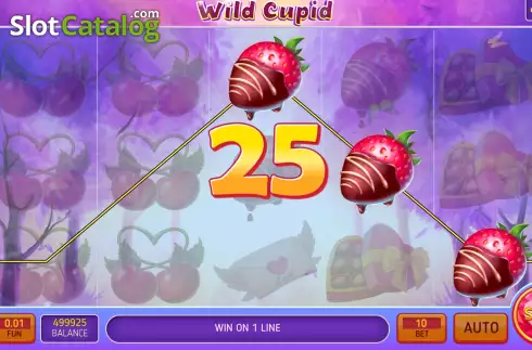 Win screen 2. Wild Cupid (InBet Games) slot
