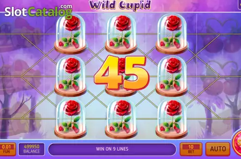 Écran5. Wild Cupid (InBet Games) Machine à sous