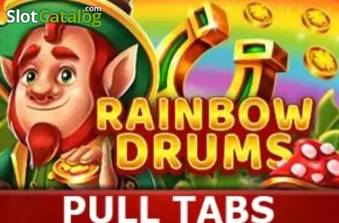 Rainbow Drums (Pull Tabs) ロゴ