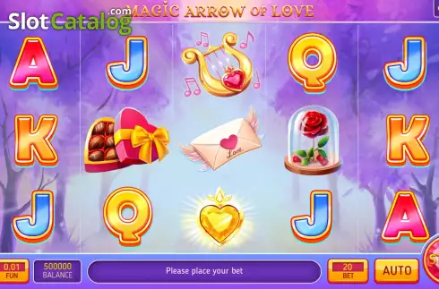 Captura de tela2. Magic Arrow of Love slot