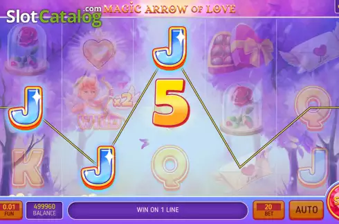 Ecran3. Magic Arrow of Love slot
