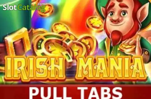 Irish Mania (Pull Tabs) Logotipo