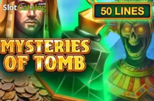 Mysteries Of Tomb Logo