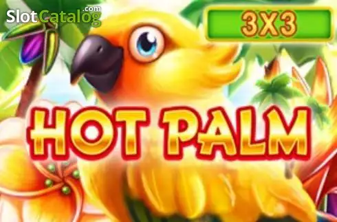 Hot Palm (3X3) Logo