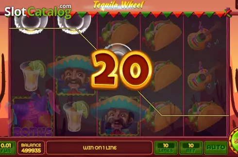 Captura de tela4. Tequila Wheel slot