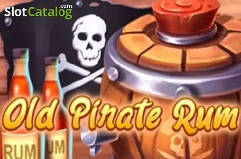 Old Pirate Rum Logo