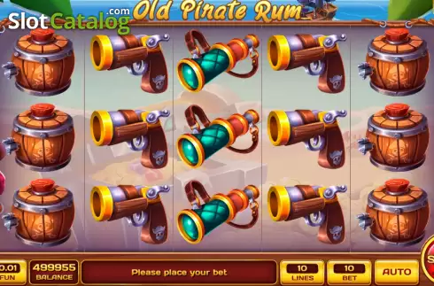 Skärmdump2. Old Pirate Rum slot