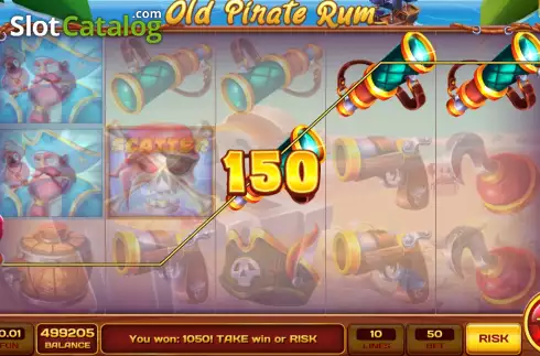Skärmdump5. Old Pirate Rum slot