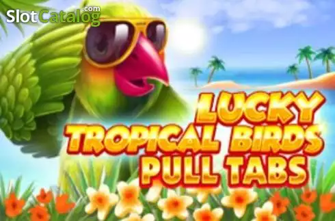 Lucky Tropical Birds (Pull Tabs) ロゴ