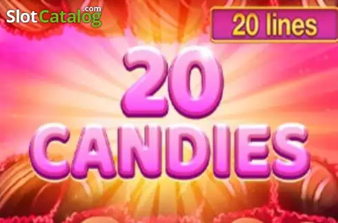 20 Candies Logotipo
