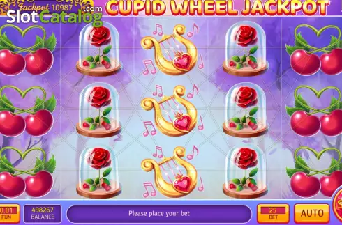 Schermo2. Cupid Wheel Jackpot slot