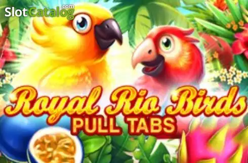 Royal Rio Birds (Pull Tabs) ロゴ