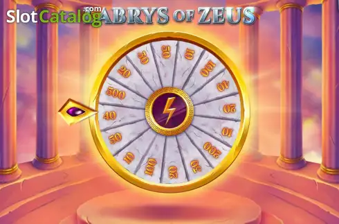Bonus Game screen 2. Labrys of Zeus (3x3) slot