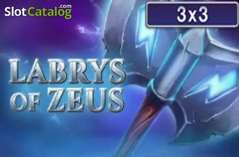 Labrys of Zeus (3x3) Logo