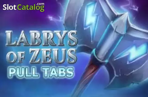 Labrys of Zeus (Pull Tabs) Logo