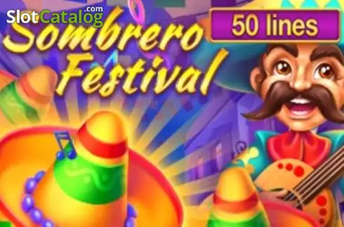 Sombrero Festival Logotipo