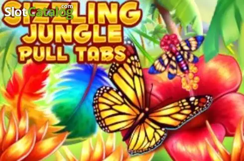 Sizzling Jungle (Pull Tabs) Logo