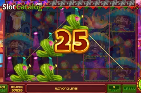 Win screen 2. Alebrijes Party slot