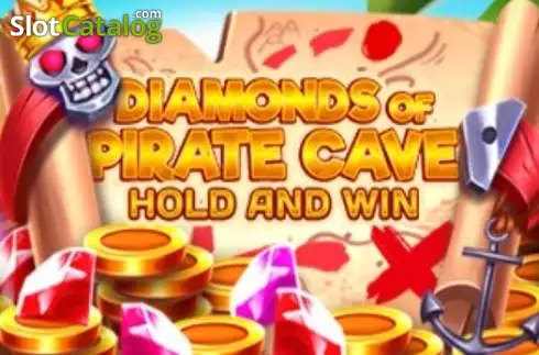 Diamonds of Pirate Cave Логотип