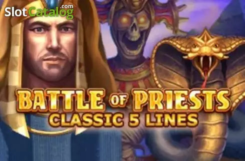 Battle of Priests Λογότυπο