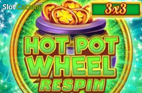 Hot Pot Wheel Respin Logotipo