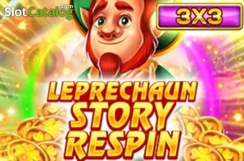 Leprechaun Story Respin Logo