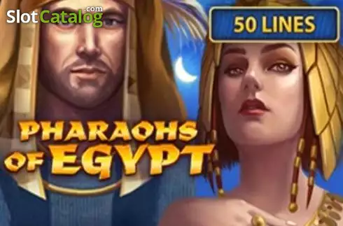 Pharaohs Of Egypt Logo