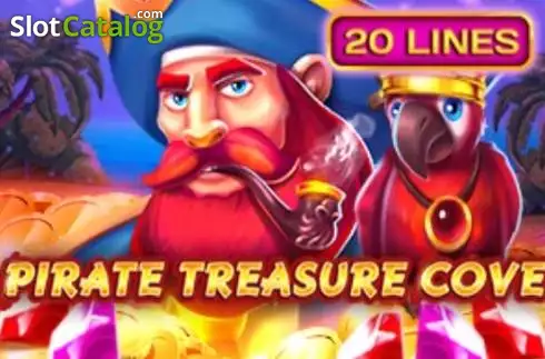 Pirate Treasure Cove ロゴ