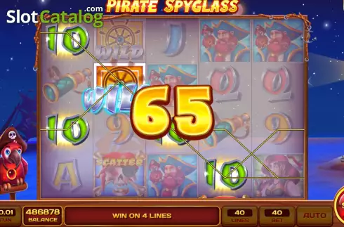 Schermo4. Pirate Spyglass slot