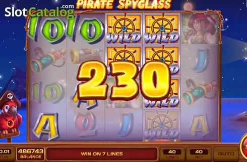 Schermo6. Pirate Spyglass slot