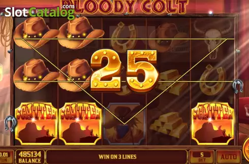Captura de tela5. Bloody Colt slot